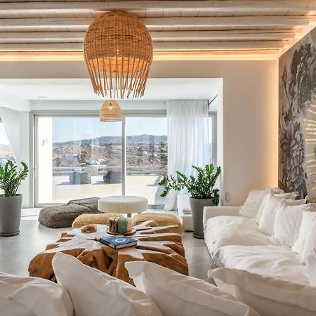 Villa Nerovino By Whitelist Mykonos Орнос Экстерьер фото