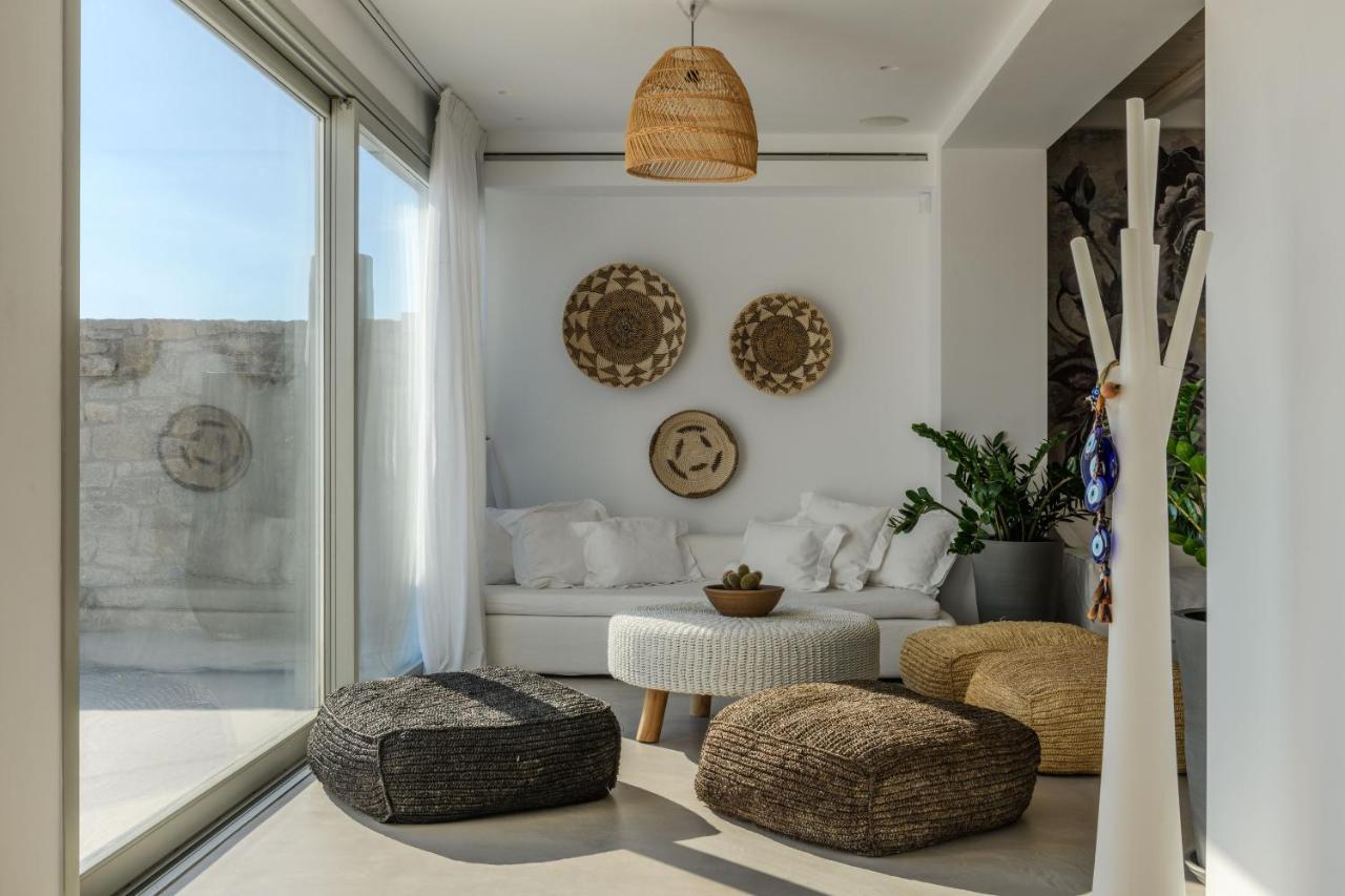 Villa Nerovino By Whitelist Mykonos Орнос Экстерьер фото