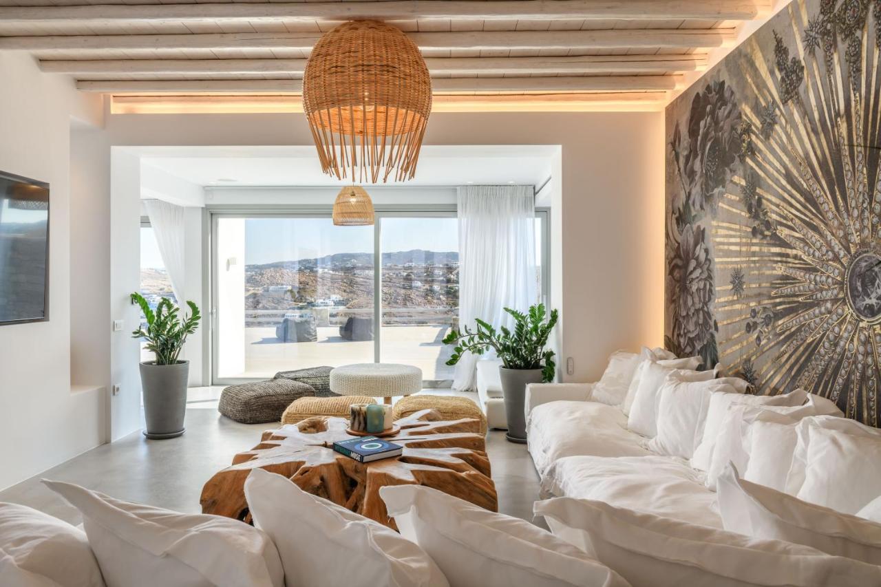 Villa Nerovino By Whitelist Mykonos Орнос Экстерьер фото