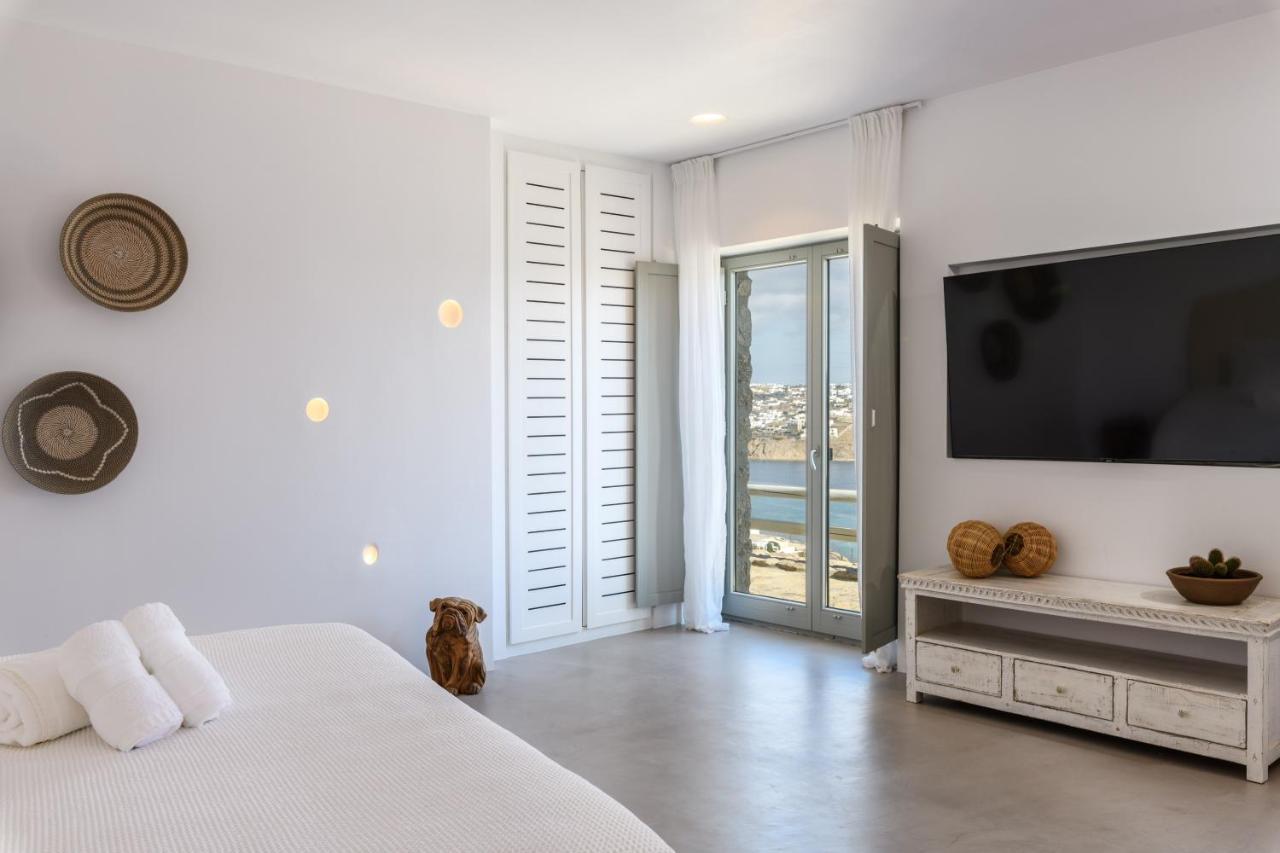 Villa Nerovino By Whitelist Mykonos Орнос Экстерьер фото