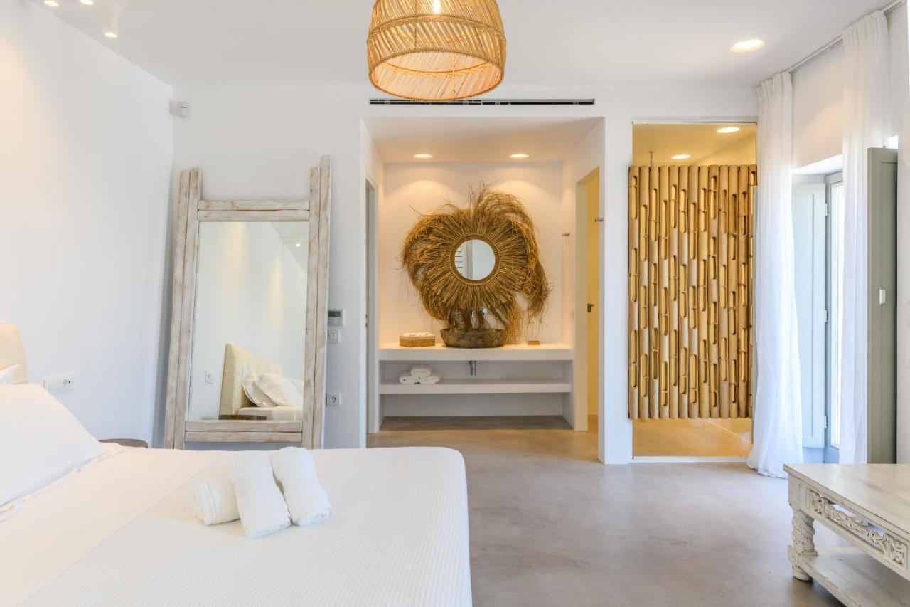 Villa Nerovino By Whitelist Mykonos Орнос Экстерьер фото