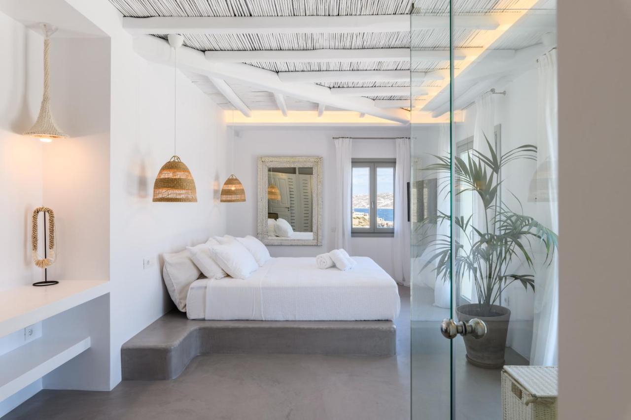 Villa Nerovino By Whitelist Mykonos Орнос Экстерьер фото