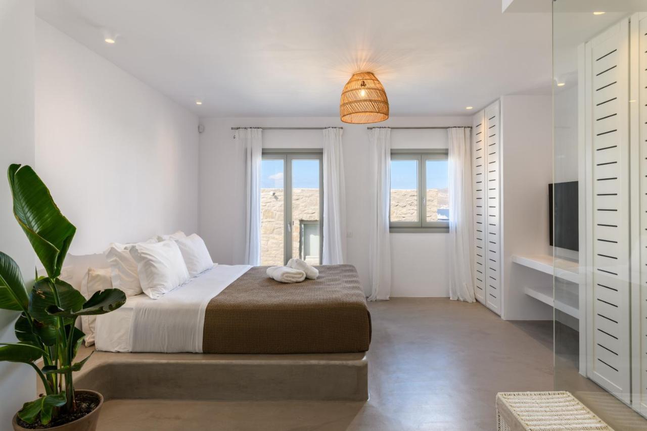Villa Nerovino By Whitelist Mykonos Орнос Экстерьер фото