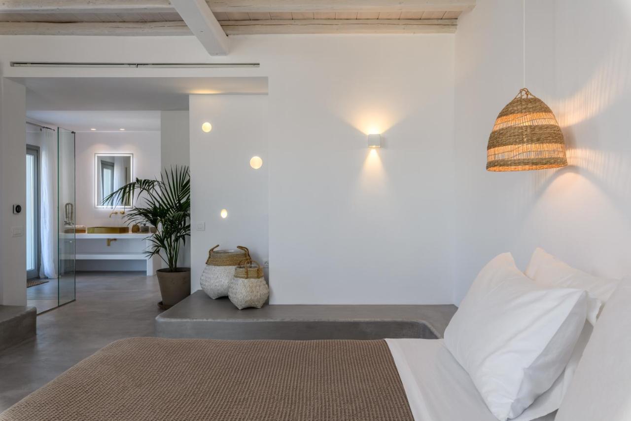 Villa Nerovino By Whitelist Mykonos Орнос Экстерьер фото