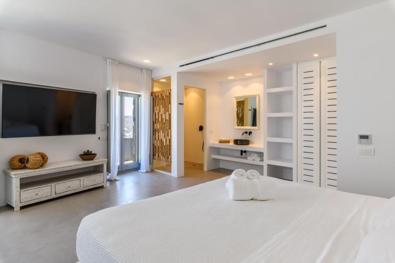 Villa Nerovino By Whitelist Mykonos Орнос Экстерьер фото