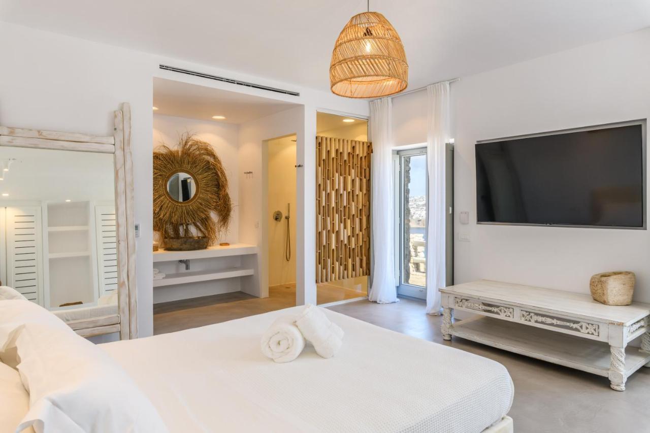 Villa Nerovino By Whitelist Mykonos Орнос Экстерьер фото