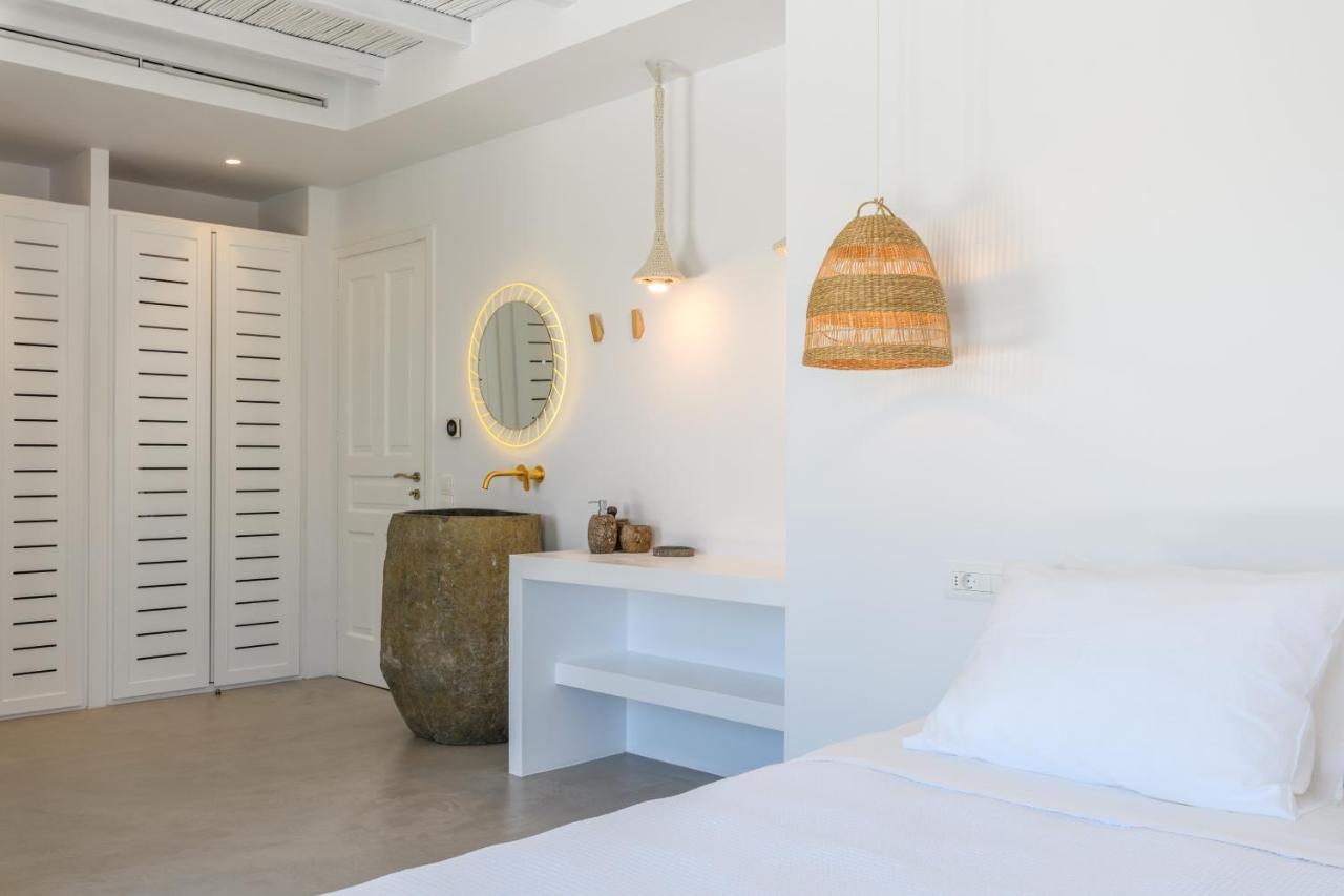Villa Nerovino By Whitelist Mykonos Орнос Экстерьер фото