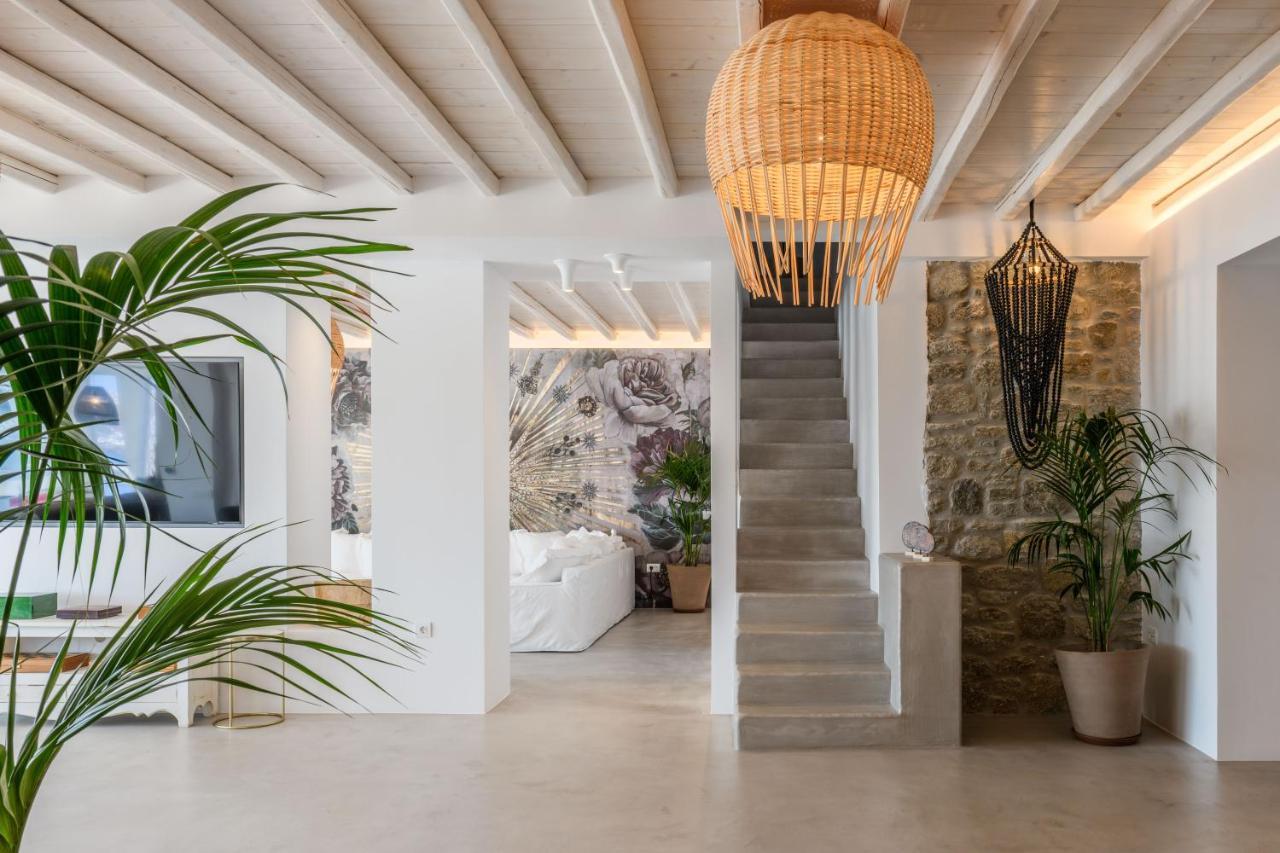 Villa Nerovino By Whitelist Mykonos Орнос Экстерьер фото