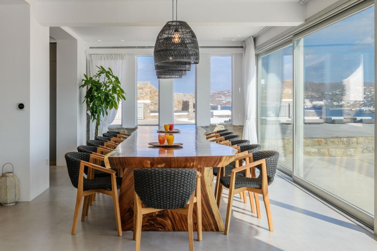 Villa Nerovino By Whitelist Mykonos Орнос Экстерьер фото