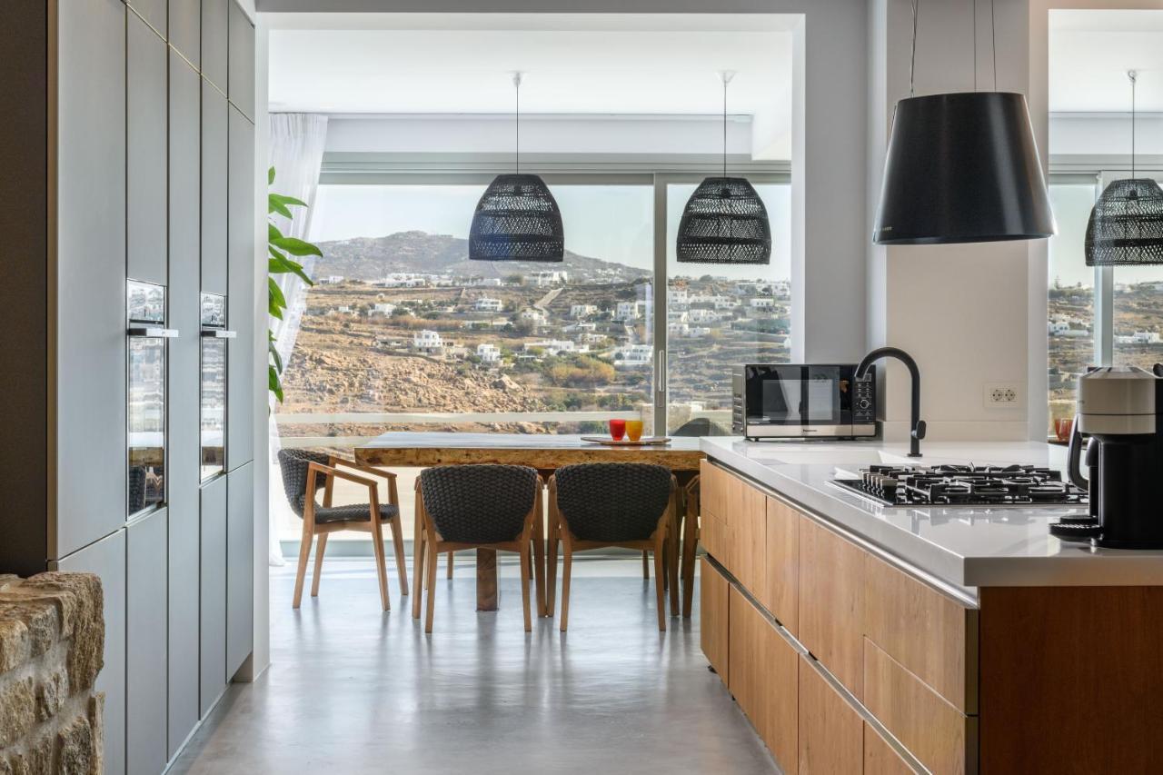Villa Nerovino By Whitelist Mykonos Орнос Экстерьер фото