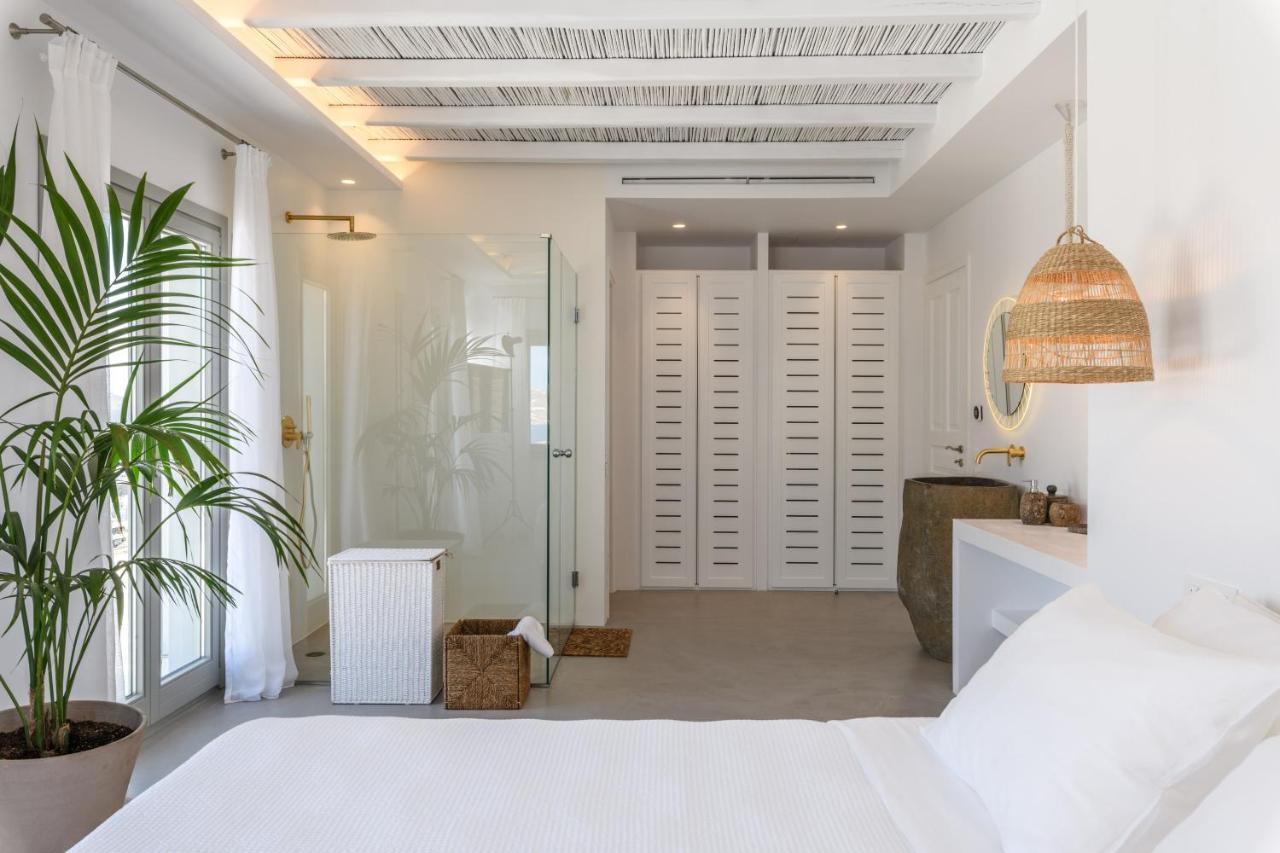 Villa Nerovino By Whitelist Mykonos Орнос Экстерьер фото
