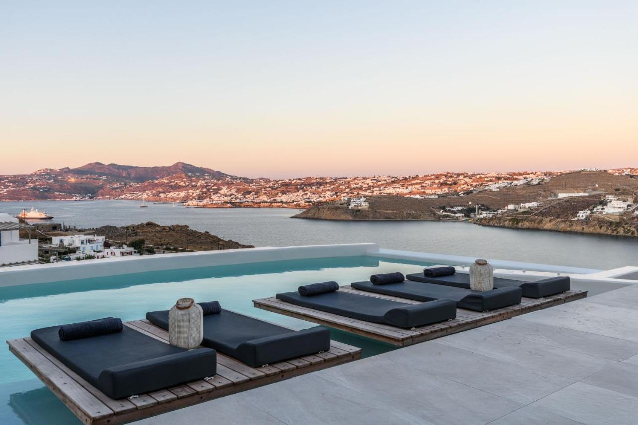Villa Nerovino By Whitelist Mykonos Орнос Экстерьер фото