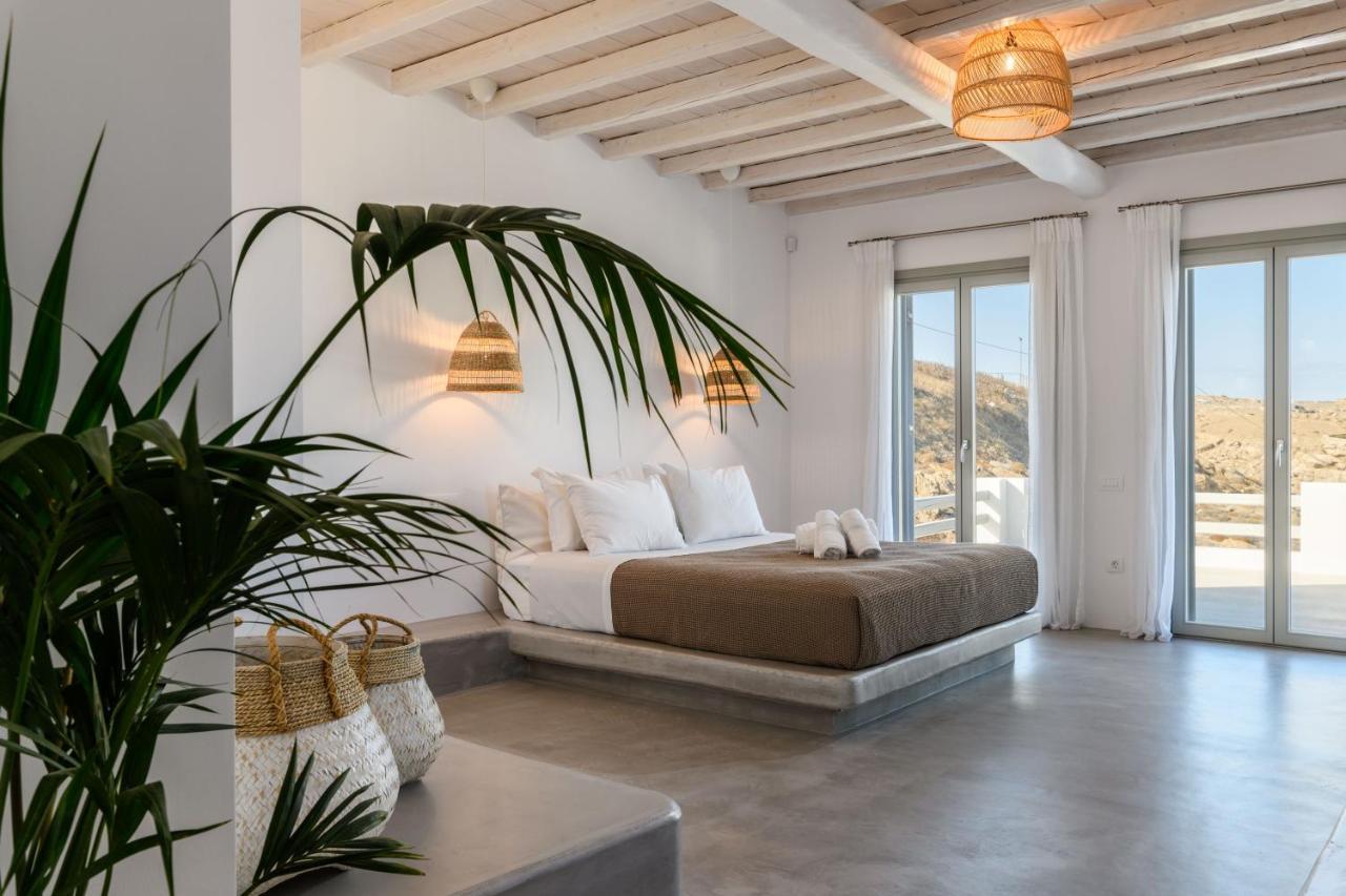 Villa Nerovino By Whitelist Mykonos Орнос Экстерьер фото