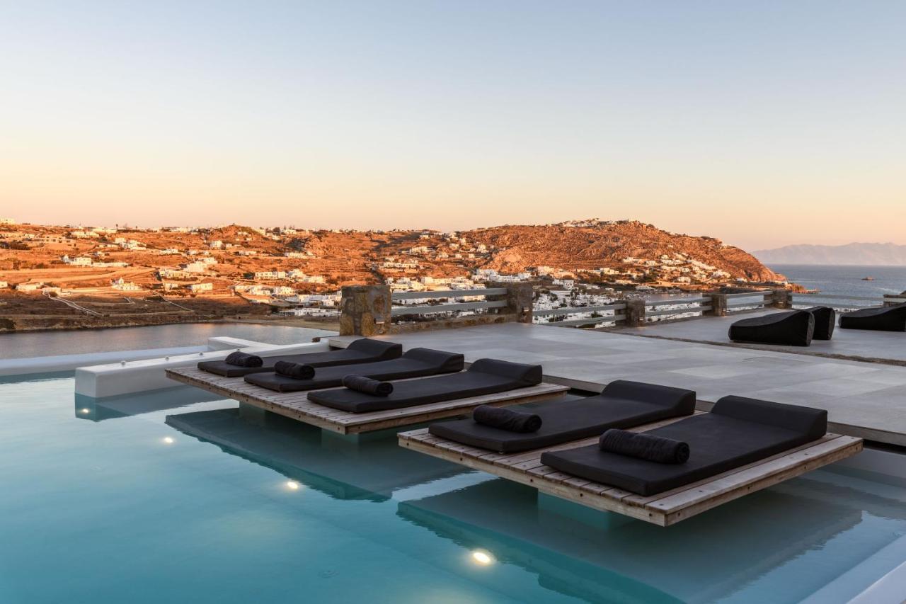Villa Nerovino By Whitelist Mykonos Орнос Экстерьер фото