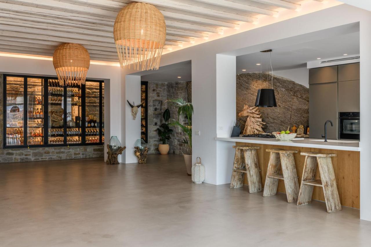 Villa Nerovino By Whitelist Mykonos Орнос Экстерьер фото