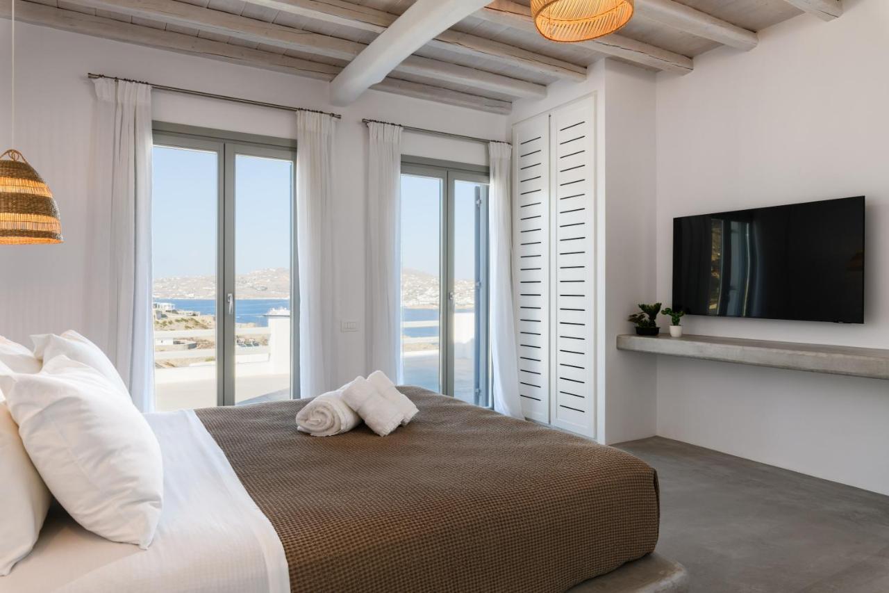 Villa Nerovino By Whitelist Mykonos Орнос Экстерьер фото