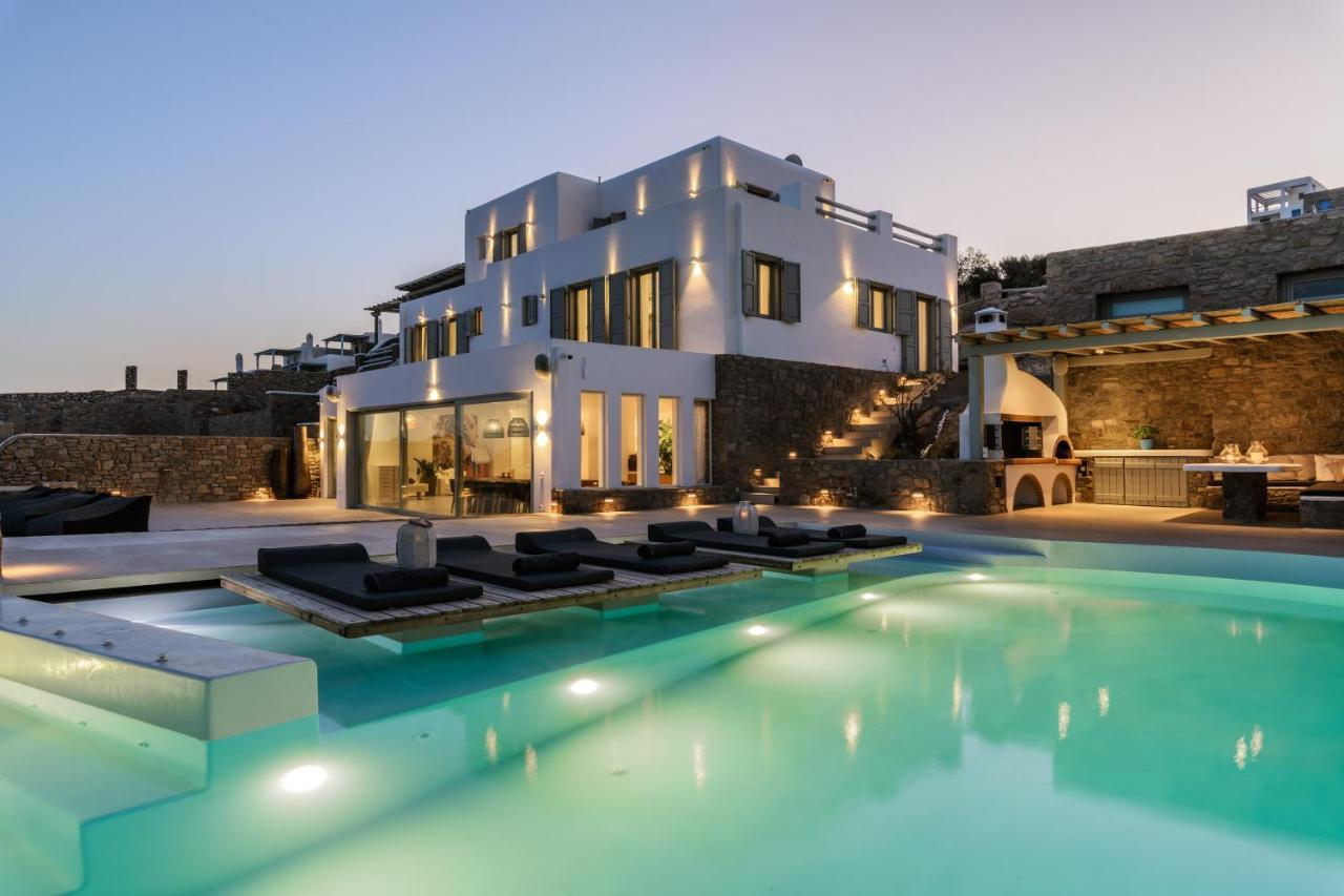 Villa Nerovino By Whitelist Mykonos Орнос Экстерьер фото