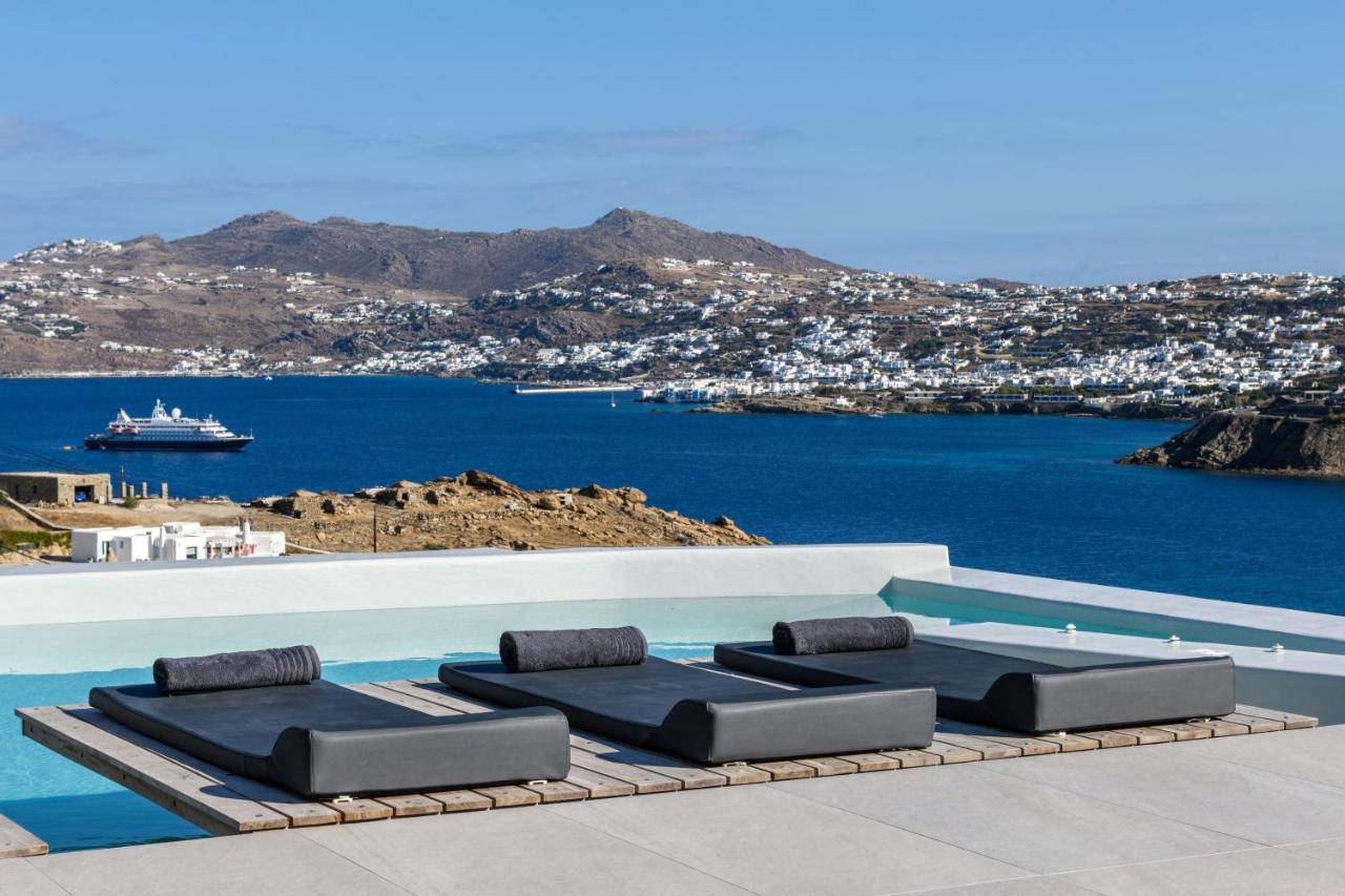 Villa Nerovino By Whitelist Mykonos Орнос Экстерьер фото