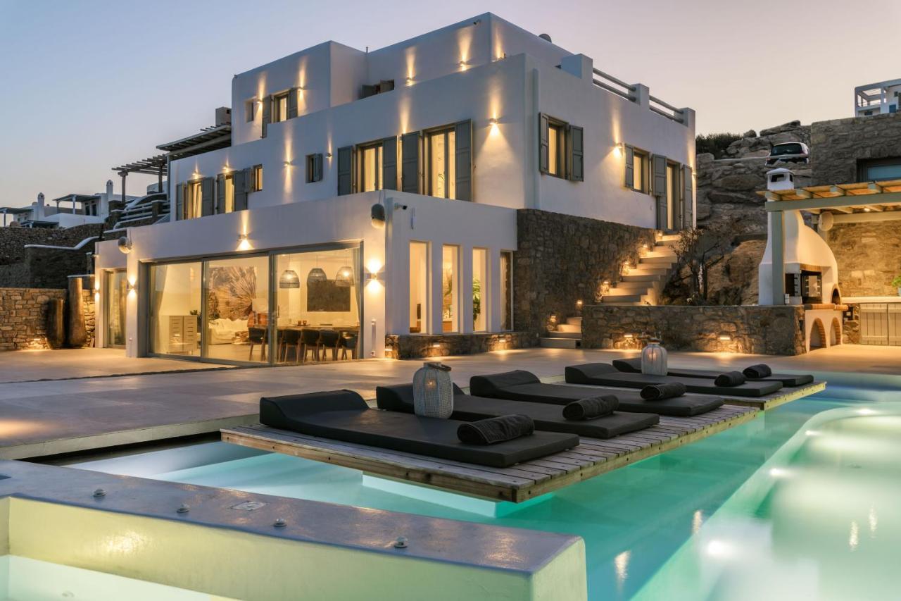 Villa Nerovino By Whitelist Mykonos Орнос Экстерьер фото