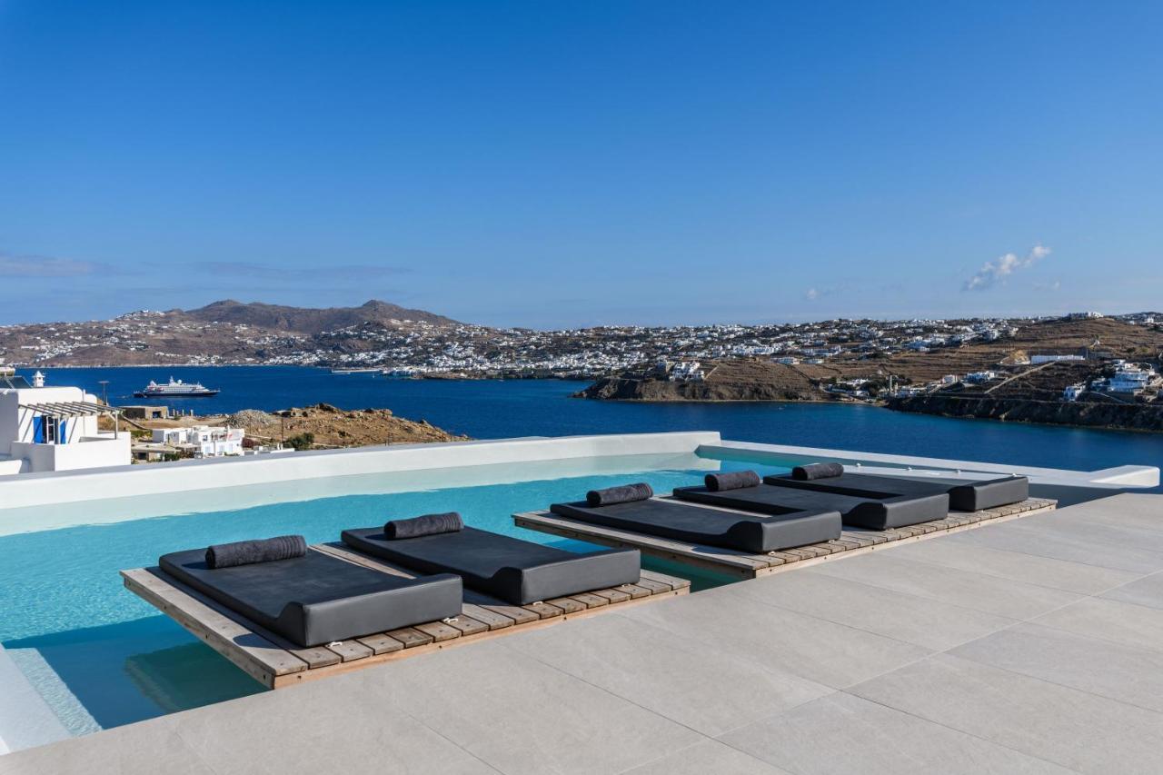 Villa Nerovino By Whitelist Mykonos Орнос Экстерьер фото