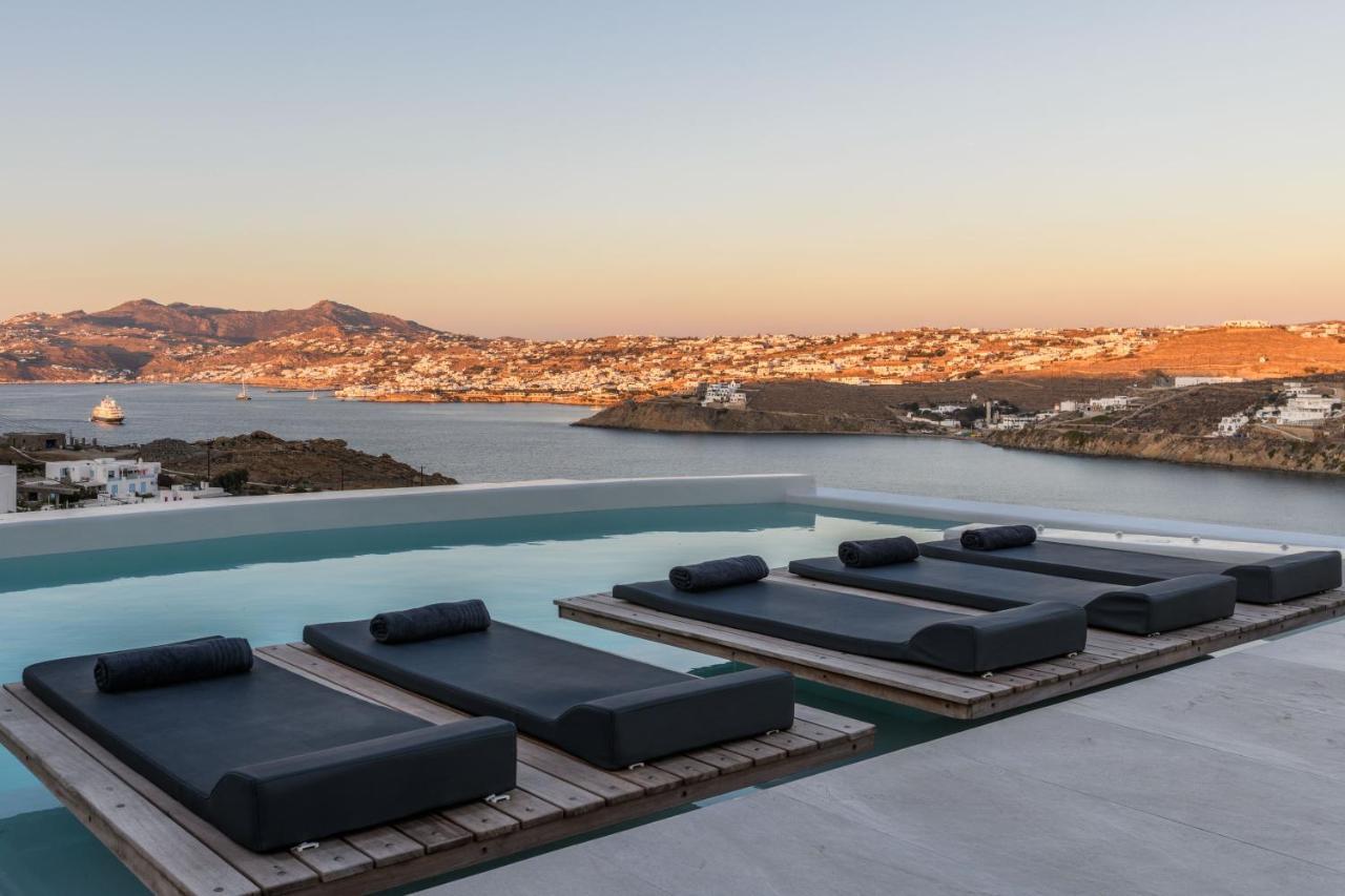Villa Nerovino By Whitelist Mykonos Орнос Экстерьер фото