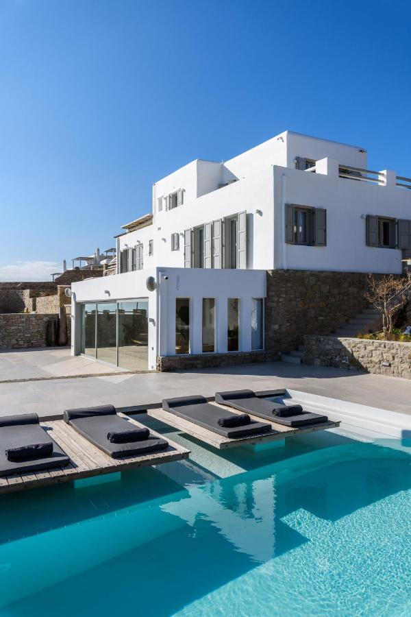 Villa Nerovino By Whitelist Mykonos Орнос Экстерьер фото
