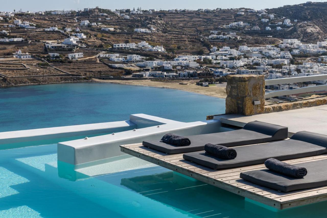 Villa Nerovino By Whitelist Mykonos Орнос Экстерьер фото