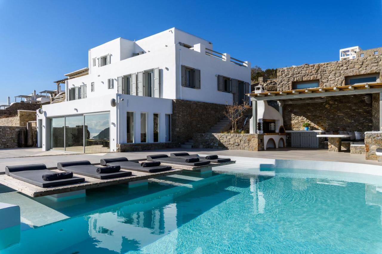 Villa Nerovino By Whitelist Mykonos Орнос Экстерьер фото
