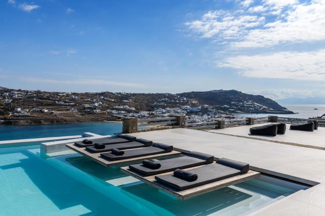 Villa Nerovino By Whitelist Mykonos Орнос Экстерьер фото