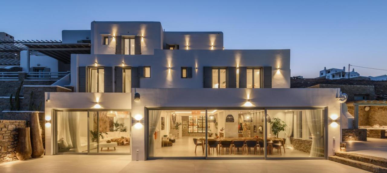 Villa Nerovino By Whitelist Mykonos Орнос Экстерьер фото