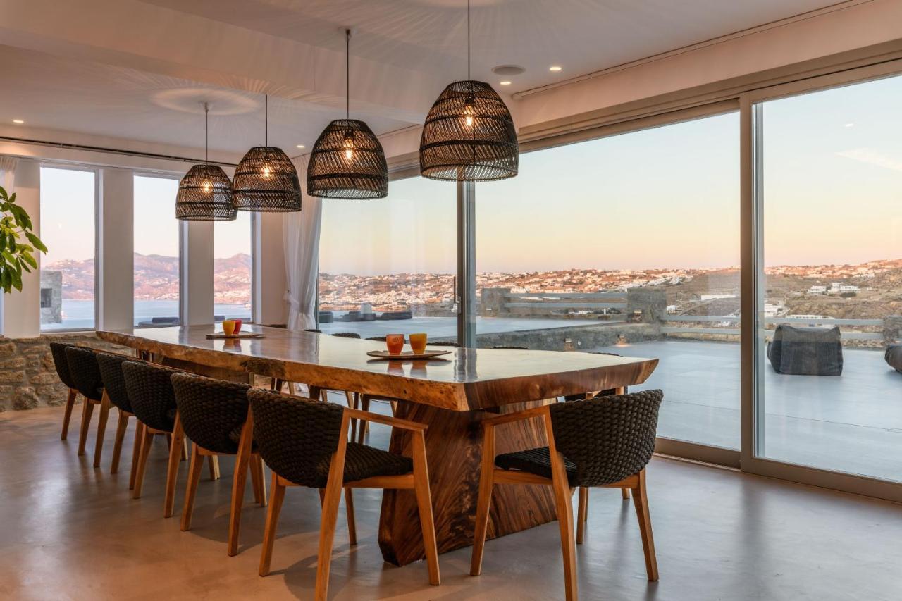 Villa Nerovino By Whitelist Mykonos Орнос Экстерьер фото