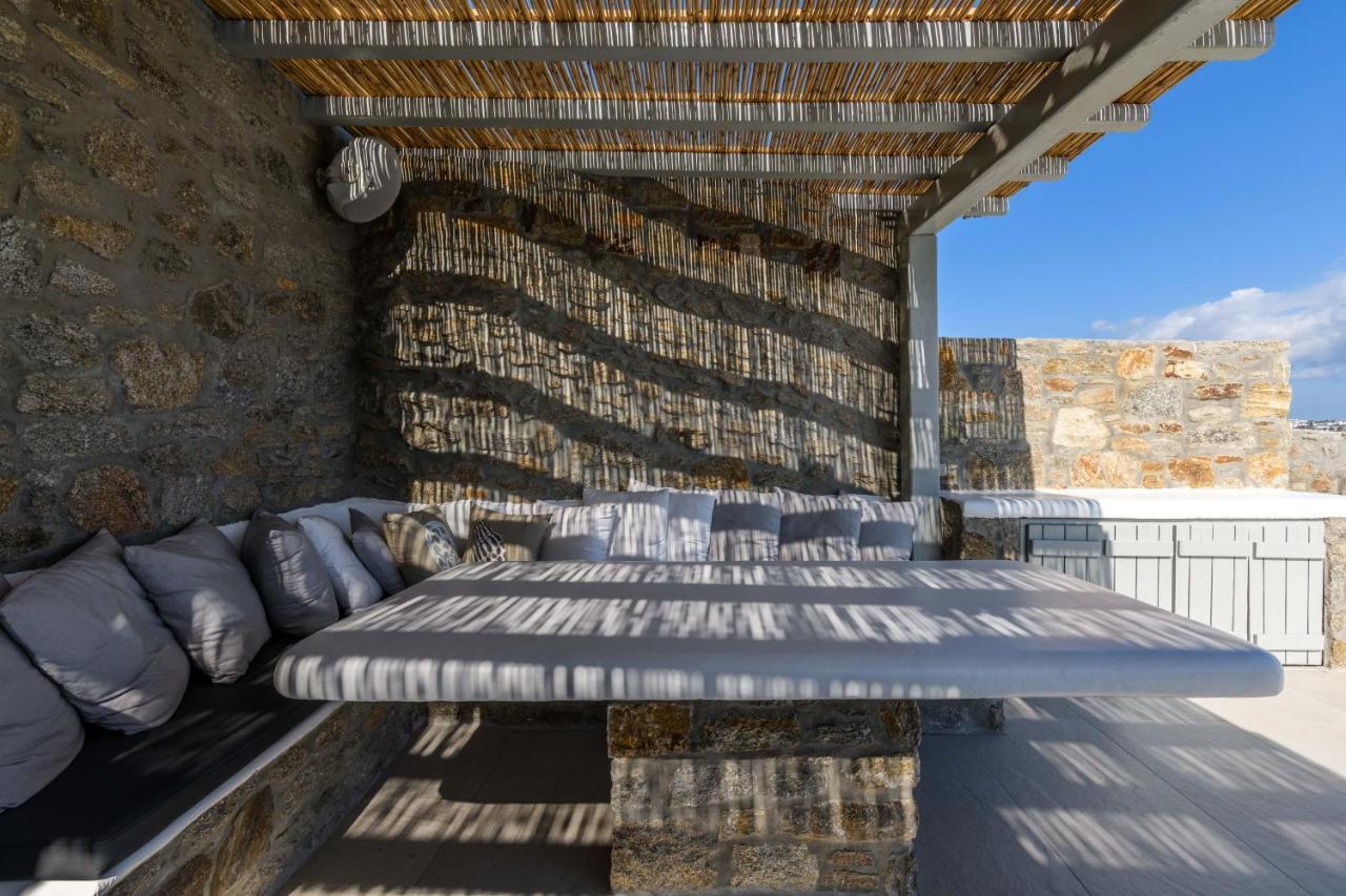 Villa Nerovino By Whitelist Mykonos Орнос Экстерьер фото