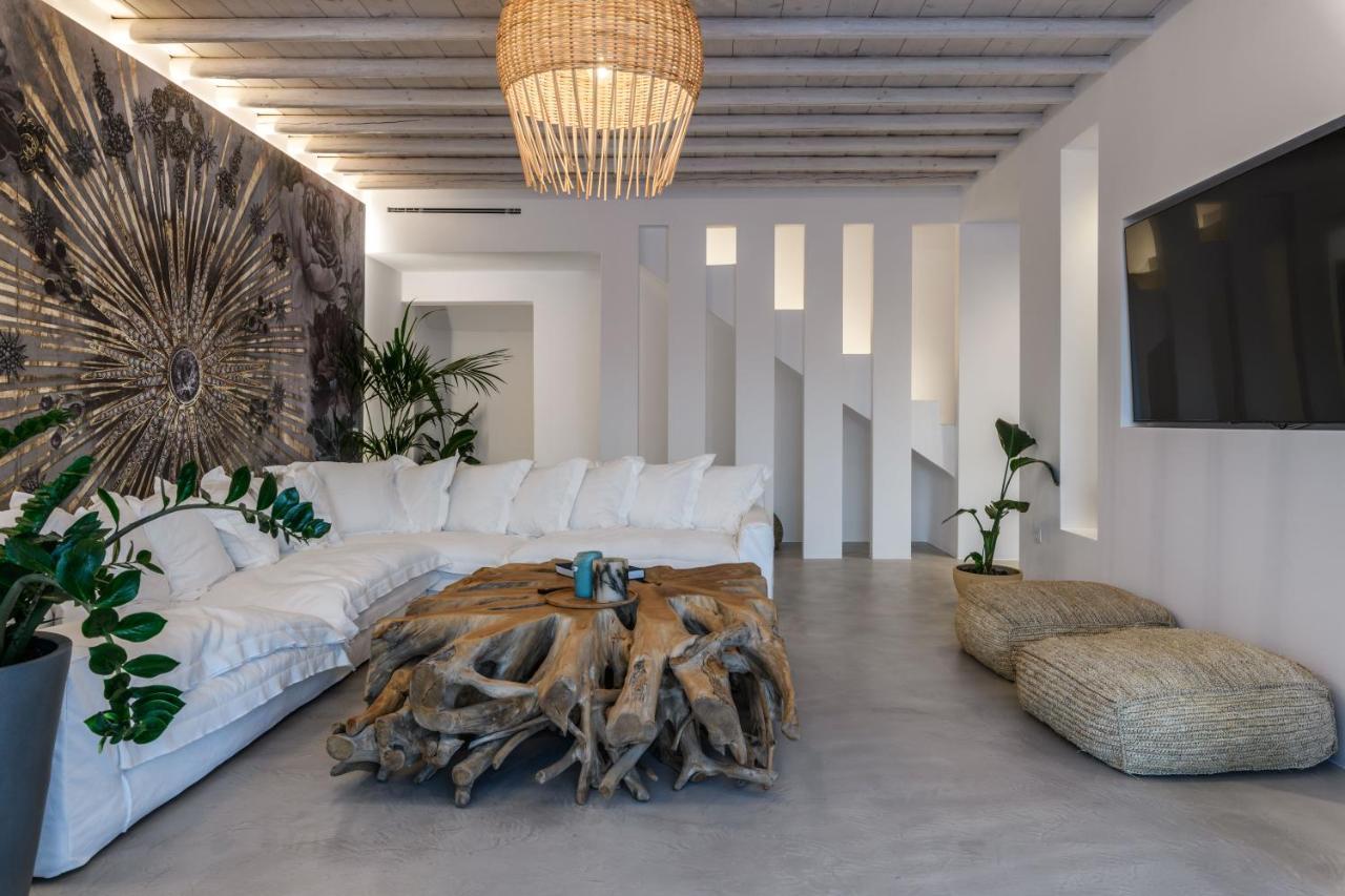 Villa Nerovino By Whitelist Mykonos Орнос Экстерьер фото